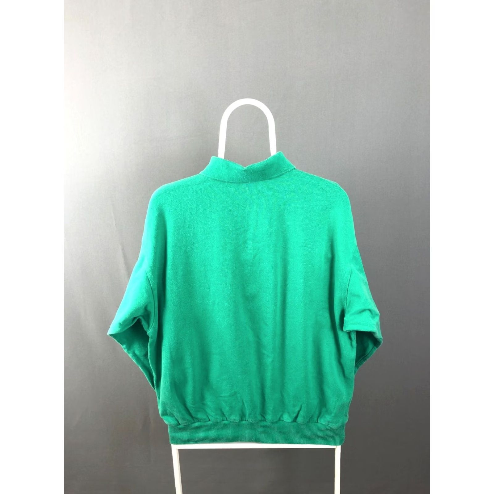 Lacoste Lacoste Chemise Polo Shirt Men Size 4 Green Long Sleeve Cotton Size US S / EU 44-46 / 1 - 2 Thumbnail