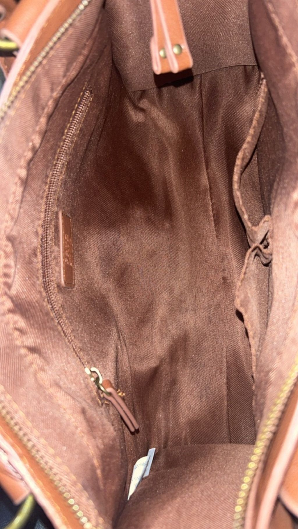 Frye Women's Frye & Co. Brown Satchel One Size Size ONE SIZE - 8 Thumbnail