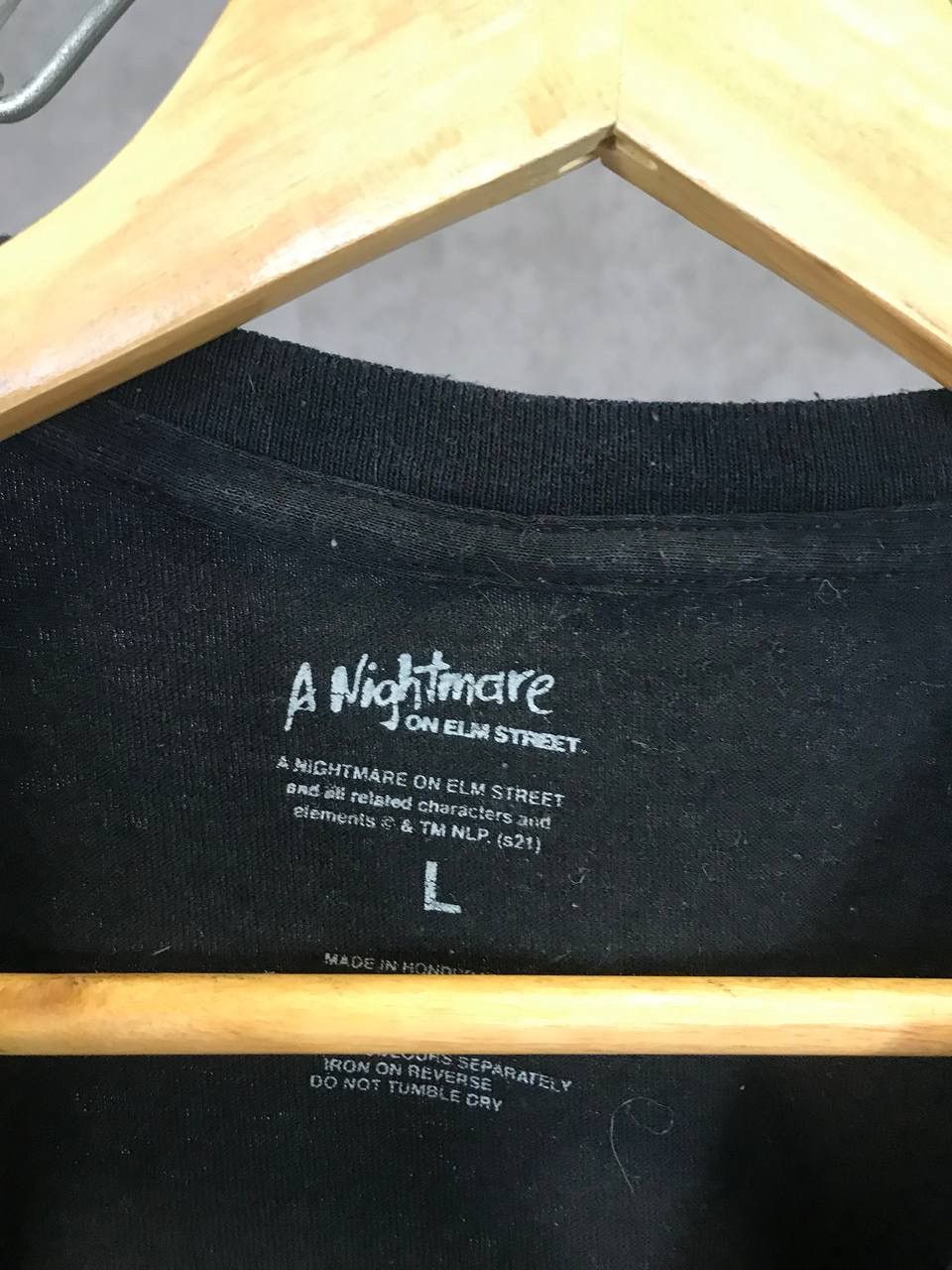 Expert Horror A Nightmare on Elm Street expert horror movie tee Size US L / EU 52-54 / 3 - 4 Thumbnail