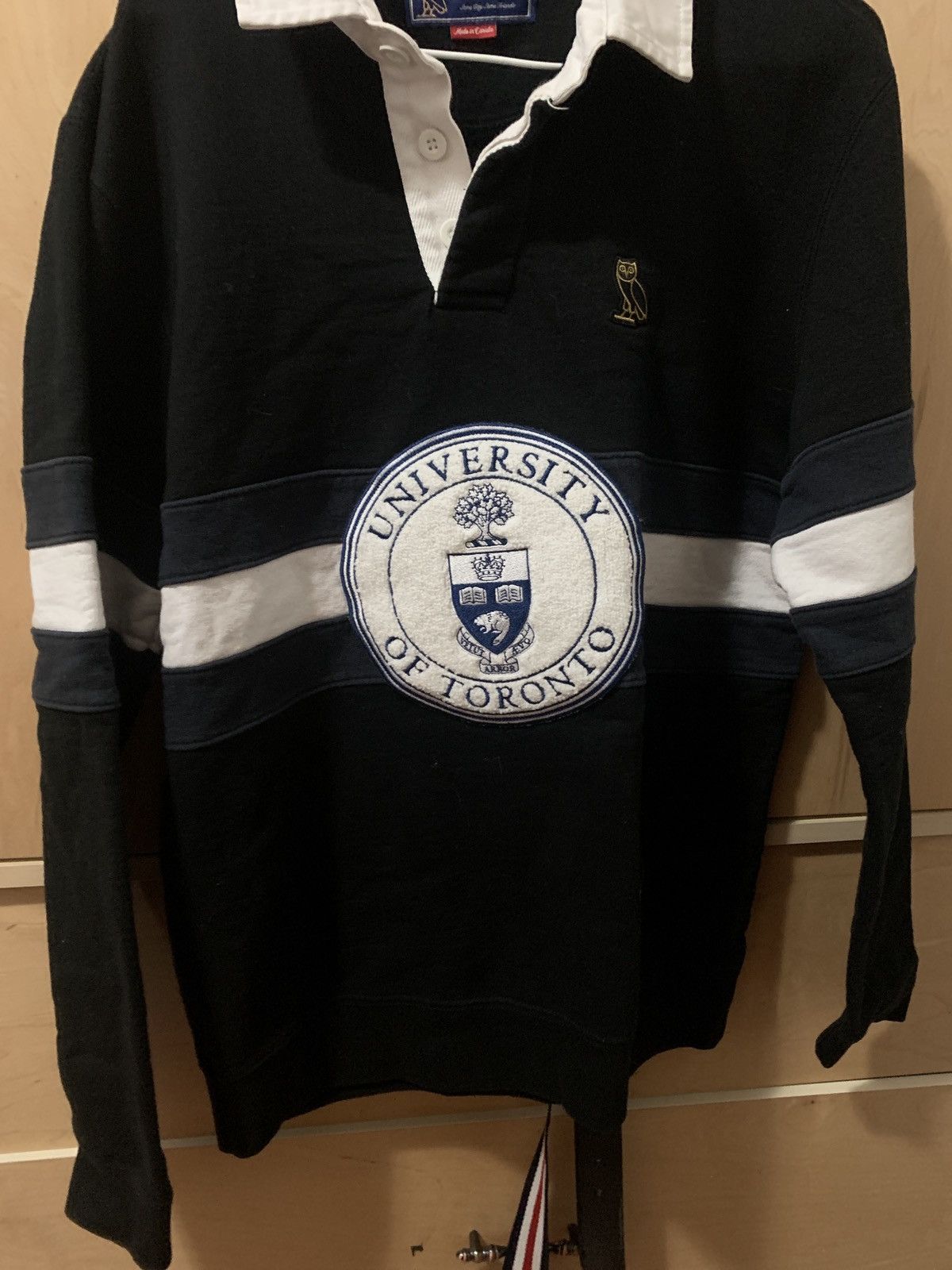 OVO Uoft University of Toronto polo Rugby
