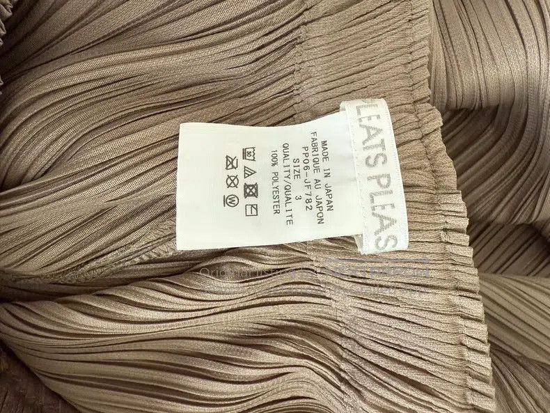 Issey Miyake Issey Miyake size:3 Moonlight Gold Disc Pants Size 31" - 3 Thumbnail