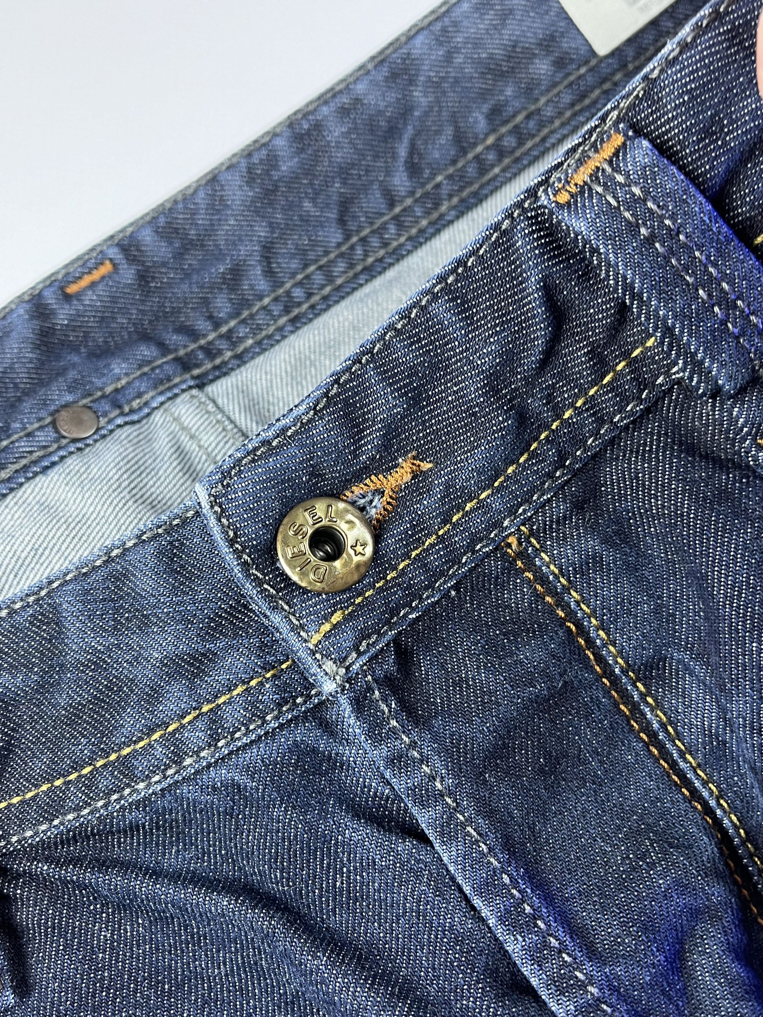 Diesel × Vintage Rare Diesel Baggy Jeans Made in Italy Size US 36 / EU 52 - 4 Thumbnail