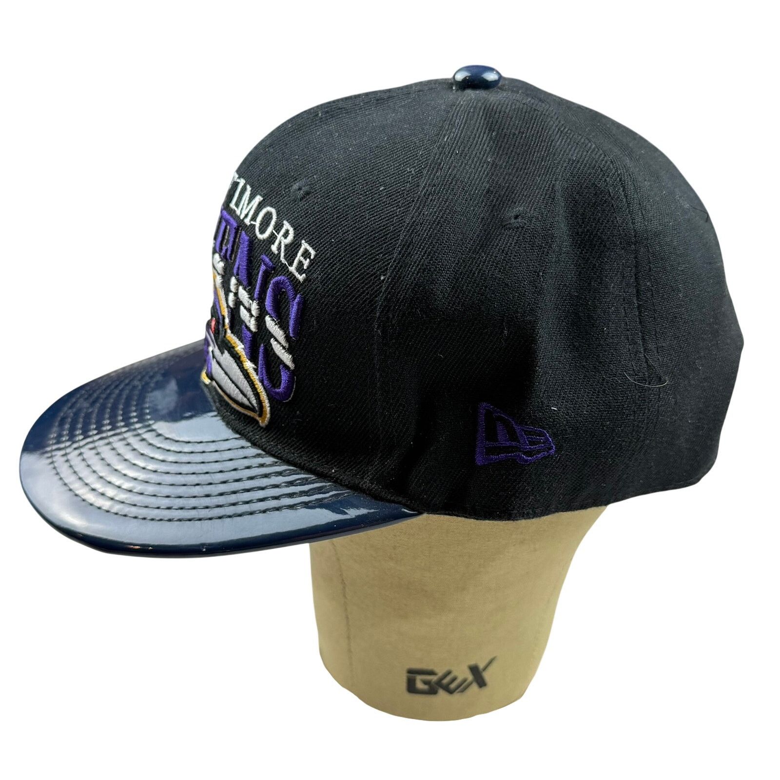 New Era New Era Baltimore Ravens NFL Strapback Cap Size ONE SIZE - 2 Thumbnail