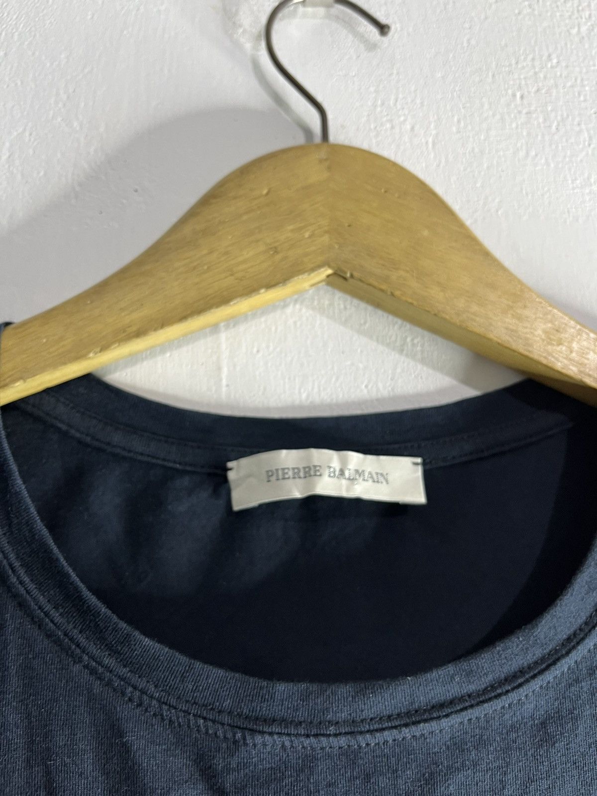 Balmain 2014 Olivier rousteing chain leather tshirt Size US M / EU 48-50 / 2 - 5 Thumbnail