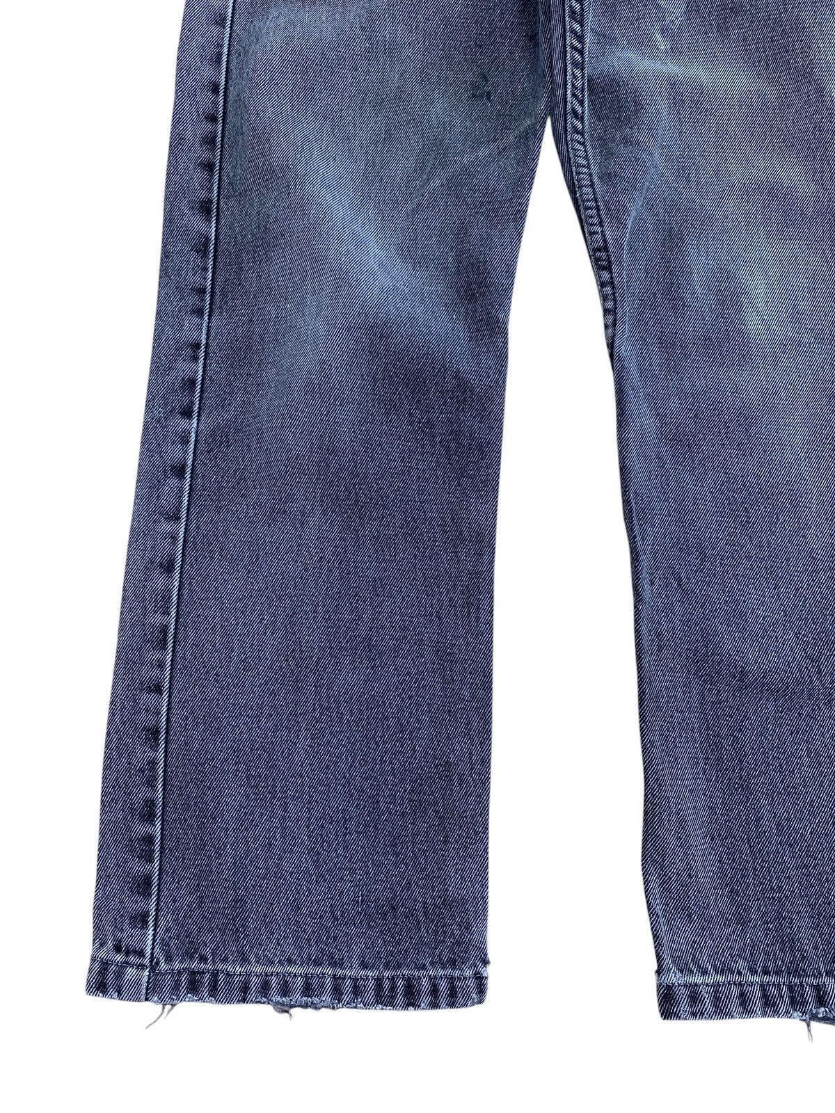 Levi's Levi’s Brand Acid Black Wash Style Regular Fit Size US 28 / EU 44 - 5 Thumbnail