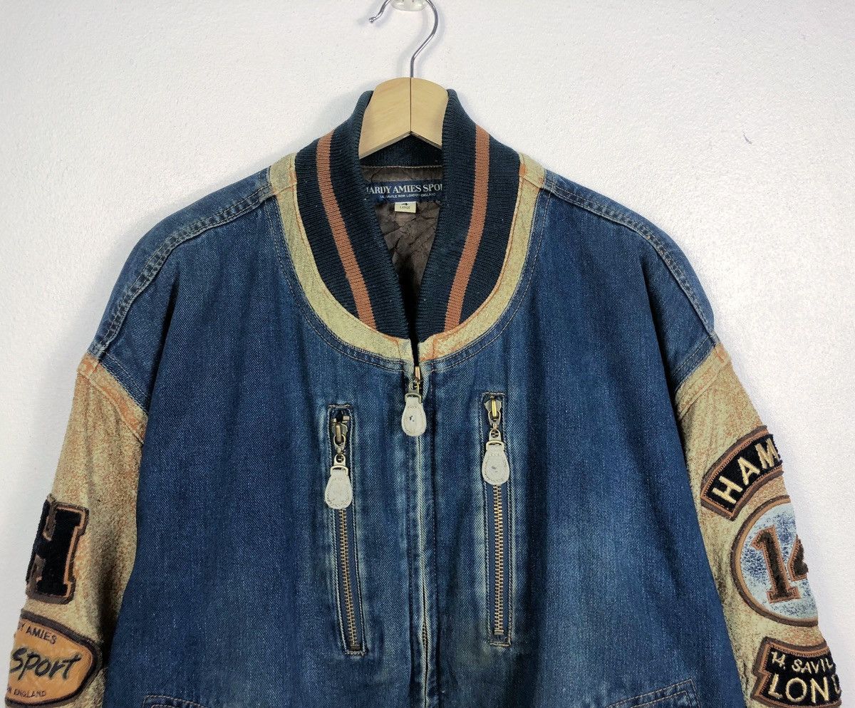 Hardy Amies × Vintage Rare Vintage Hardy Amies London Bombers Jacket Size US XL / EU 56 / 4 - 3 Thumbnail