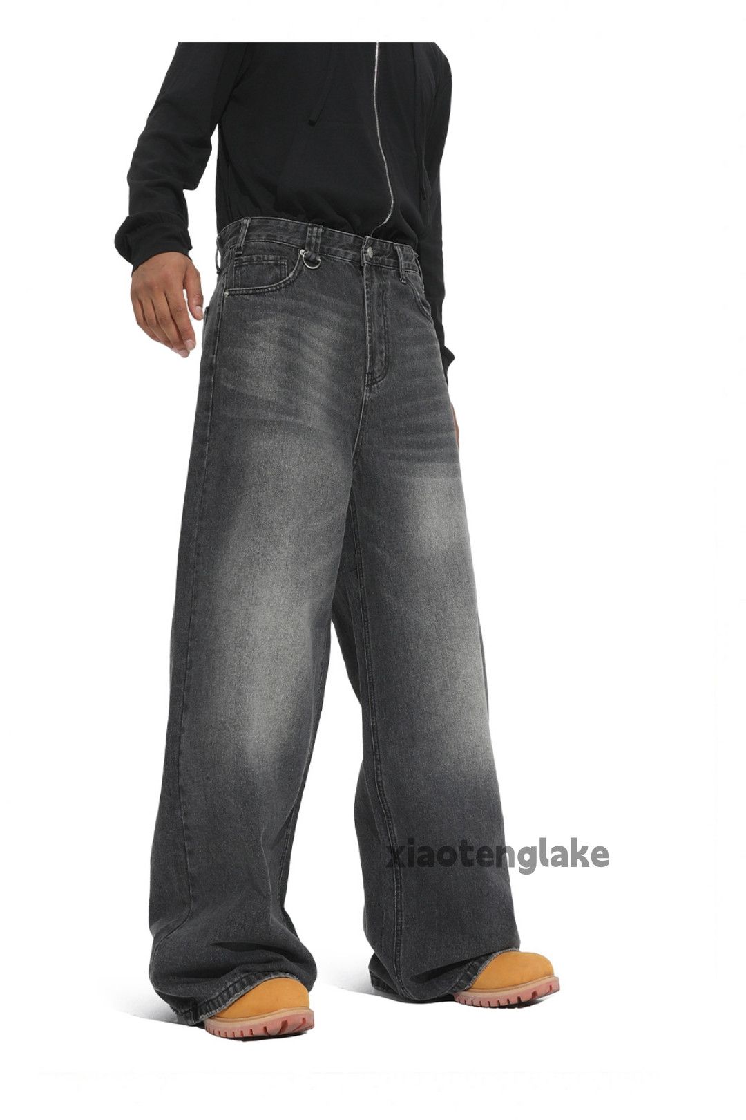 Jean xz vintage washed faded cleanfit yuppie bootcut jeans Size US 30 / EU 46 - 2 Thumbnail
