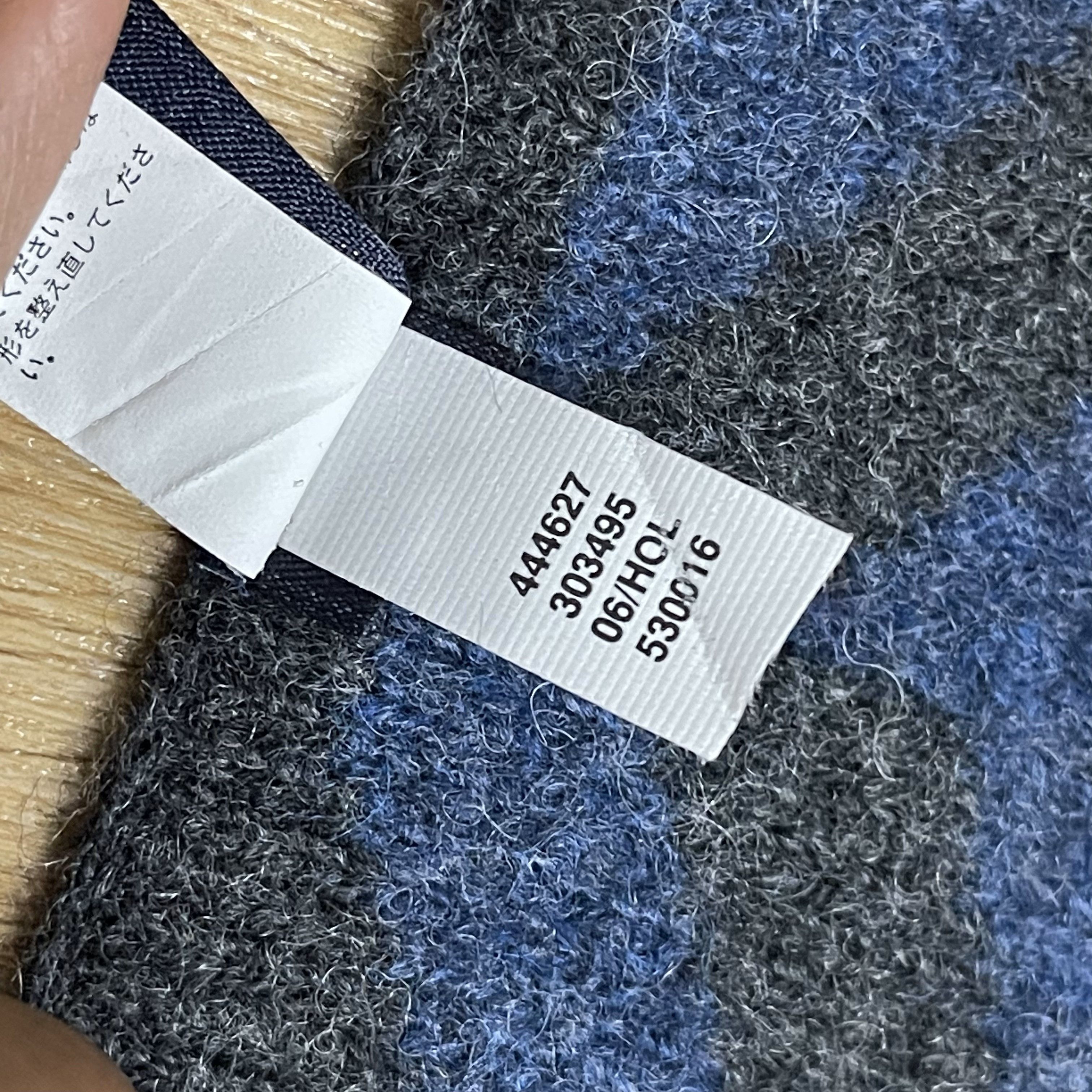 Gap Vintage GAP Scarf / Muffler - 6094 Size ONE SIZE - 8 Thumbnail