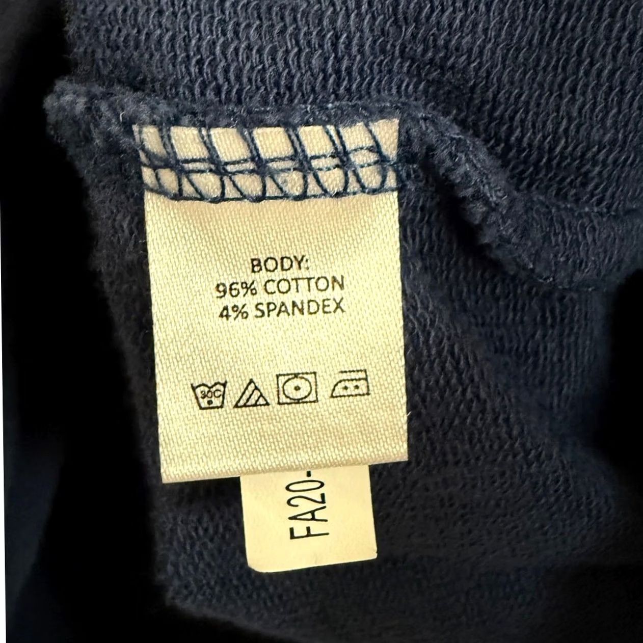 Vintage B.Draddy Blue Quarter Zip LongSleeve Golf Pullover Cotton Stretch Pockets Mens XL Size US XL / EU 56 / 4 - 6 Thumbnail