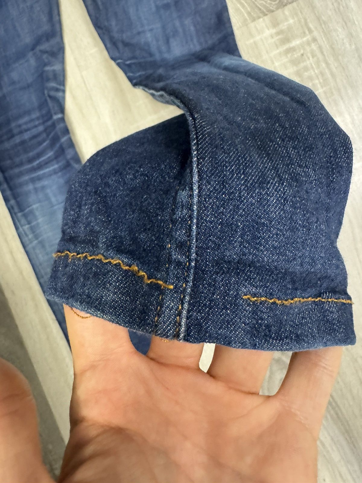 Acne Studios Acne Studios Low Raw Reform 27/32 Size 27" / US 4 / IT 40 - 6 Thumbnail