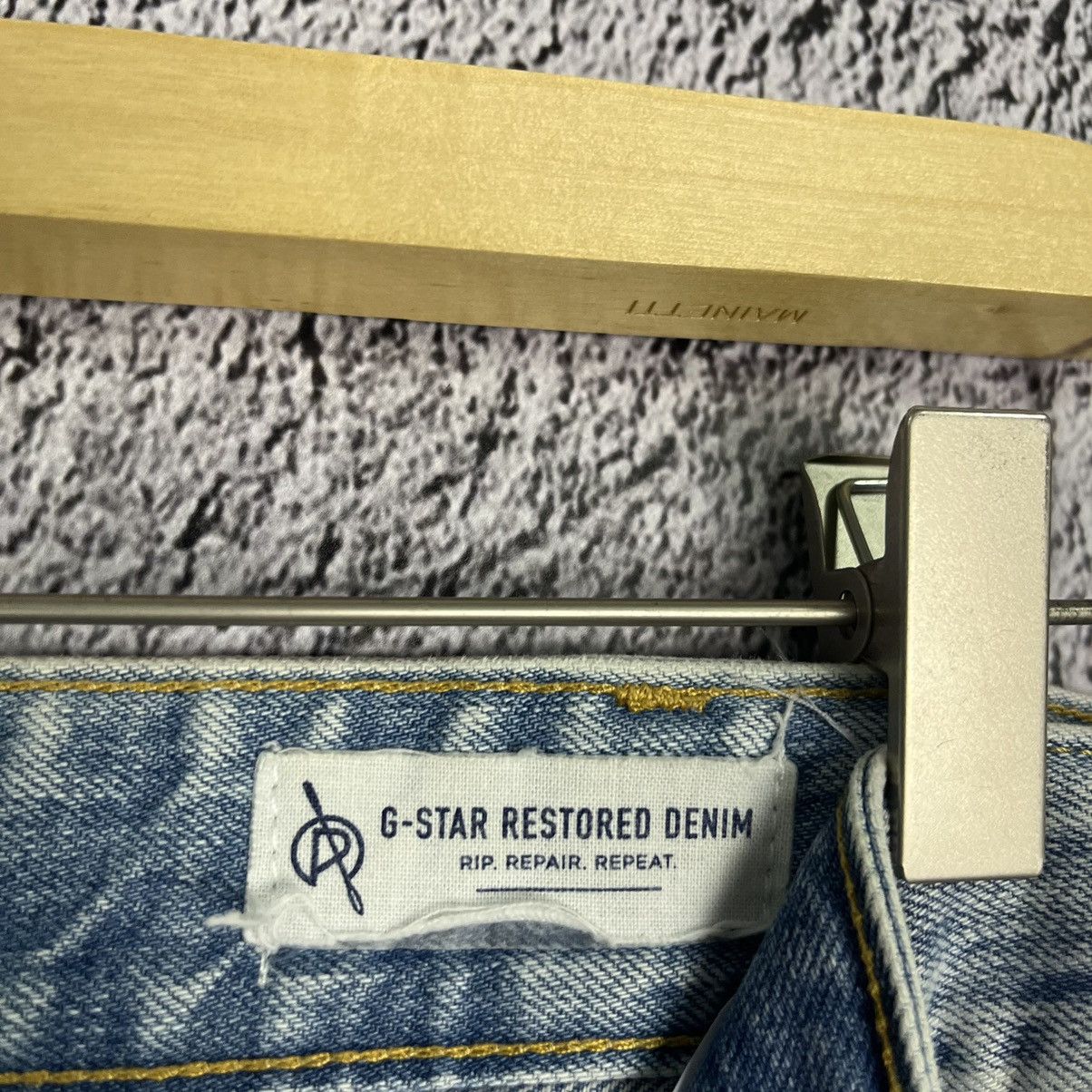 G-Star × Vintage G-Star Raw 5620 3d tappered reworked patchwork denim Jeans Size US 34 / EU 50 - 6 Thumbnail