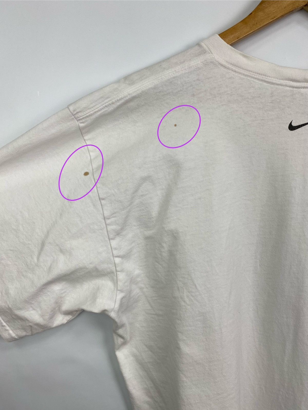 Nike 🇺🇸 Vintage 90s Nike Rare Made in USA T-Shirt Y2K Size US XL / EU 56 / 4 - 8 Thumbnail