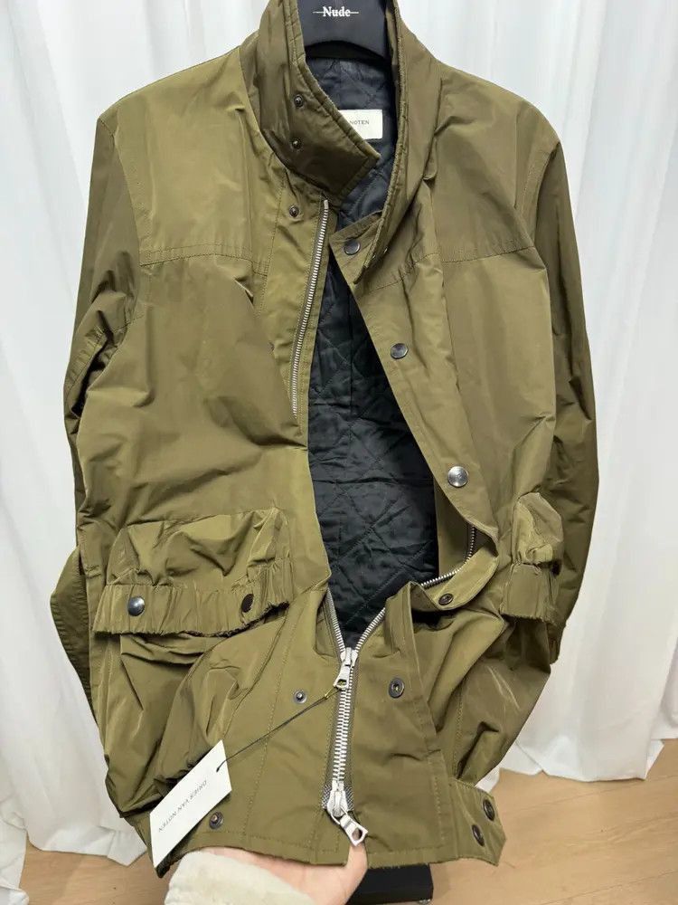 Dries Van Noten Dries Van Noten Military Style Cotton Filled Jacket Size US S / EU 44-46 / 1 - 4 Thumbnail