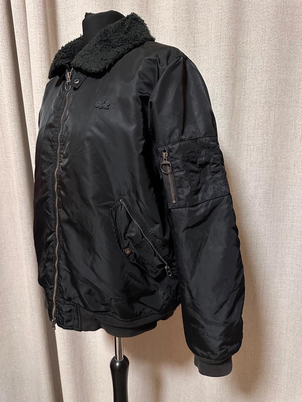 Lacoste LACOSTE SHERPA COLLAR PADDED BOMBER JACKET SZ L/XL Size US L / EU 52-54 / 3 - 8 Thumbnail