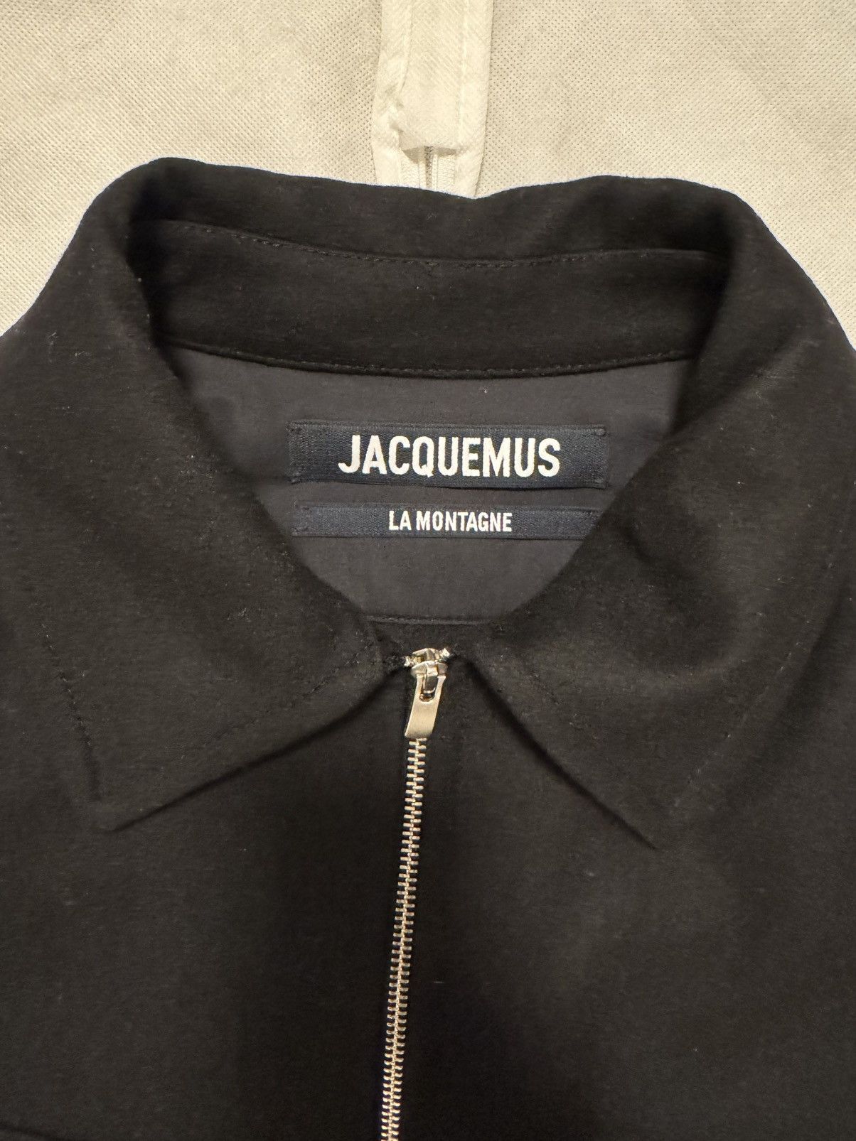 Jacquemus Jacquemus Le Montagne Mens Overshirt Jacket 52 EUR XL/XXL Size US L / EU 52-54 / 3 - 2 Thumbnail