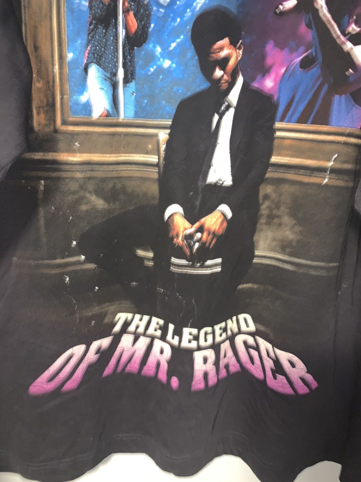 Kid Cudi × Marino Morwood Marino Morwood Kid Cudi Long Sleeve Man On The Moon Graphic Size US XXL / EU 58 / 5 - 5 Thumbnail
