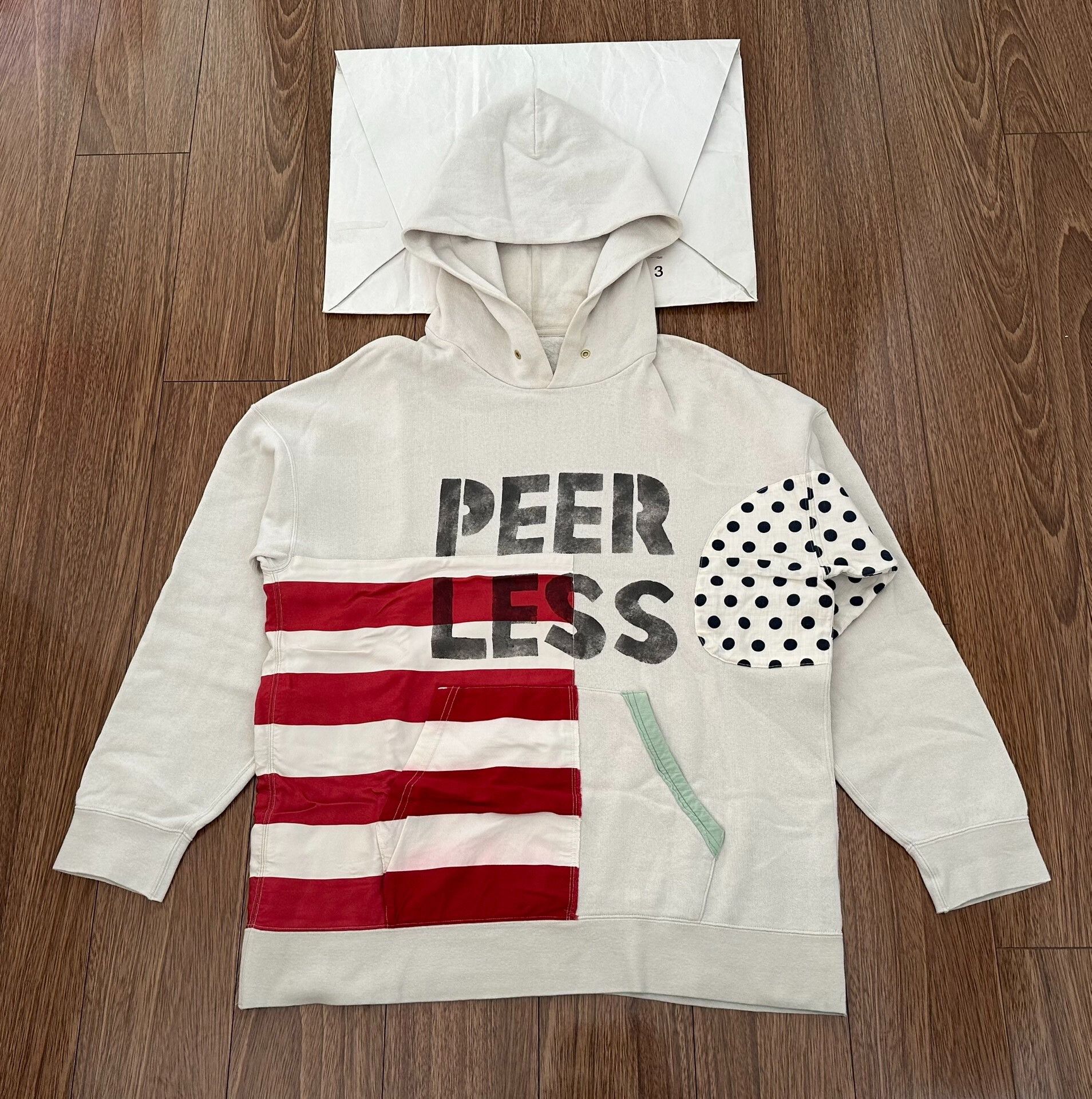 Visvim visvim jumbo hoodie collage with flags Size US M / EU 48-50 / 2 - 1 Thumbnail