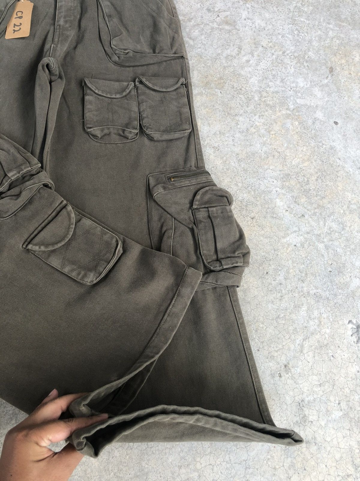 If Six Was Nine American eagle Flared Pants Multipocket Size US 29 - 13 Thumbnail