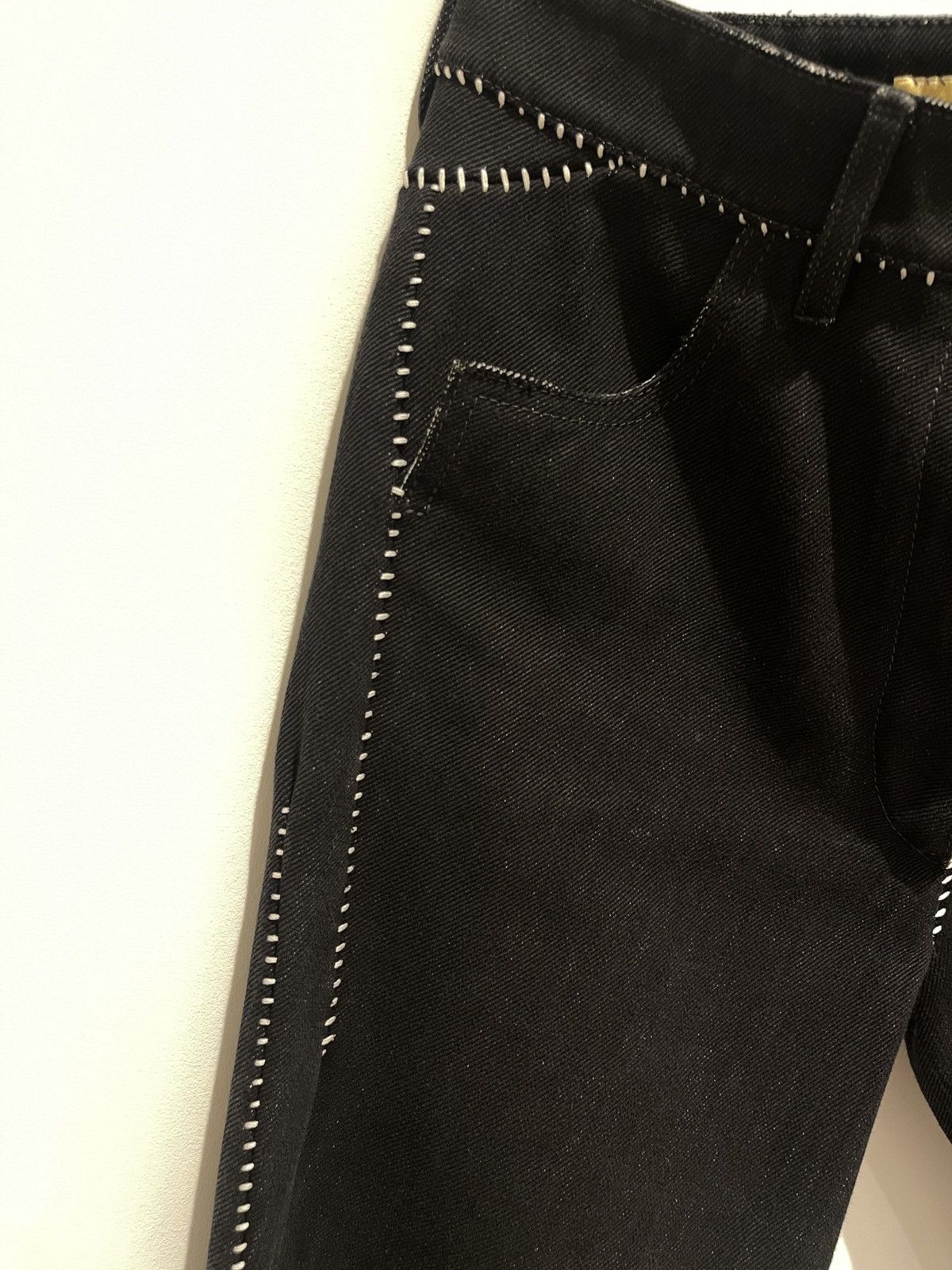 Carol Christian Poell Carol christian poell Dead End contrast seam one piece Size US 30 / EU 46 - 4 Thumbnail