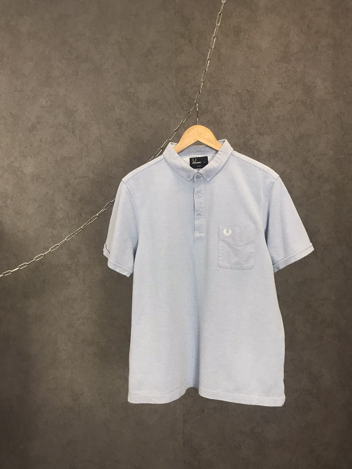 Designer × Fred Perry Fred Perry casual designer polo tee Size US L / EU 52-54 / 3 - 1 Thumbnail