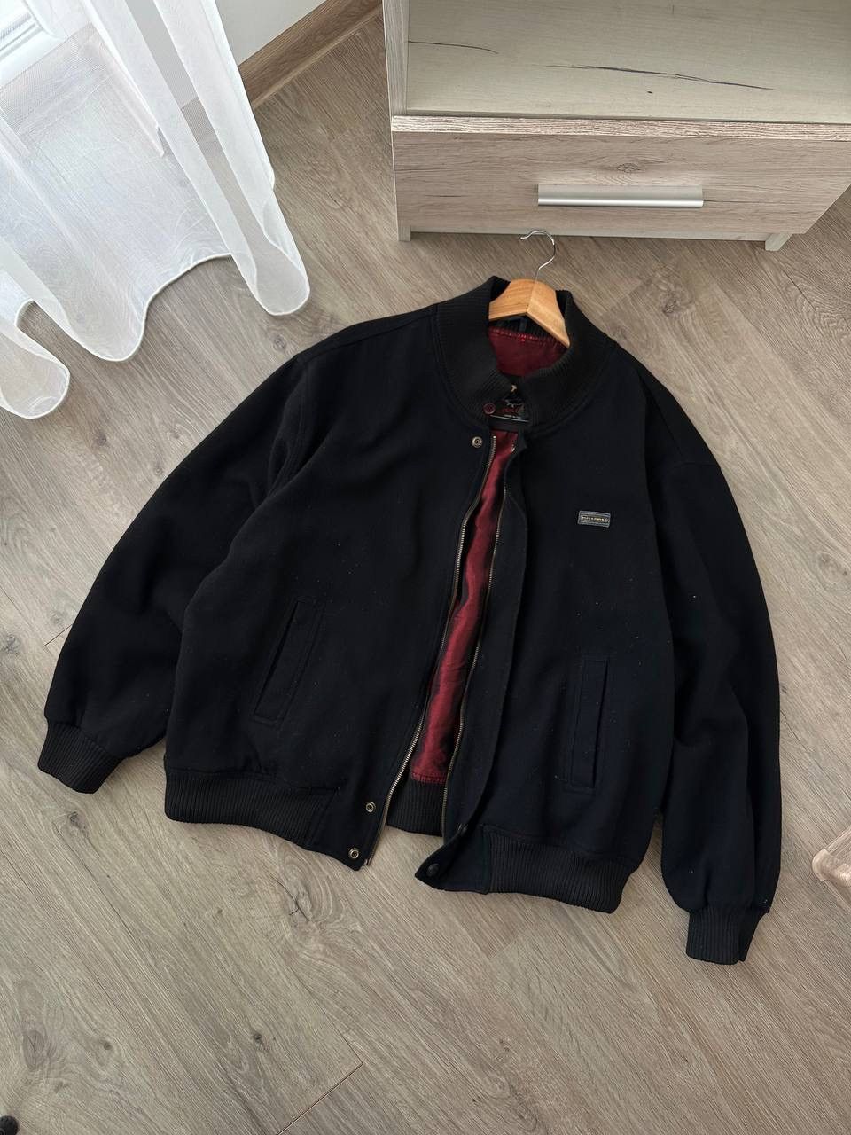 Paul & Shark × Vintage Vintage Black Wool Paul & Shark Jacket Size US L / EU 52-54 / 3 - 4 Thumbnail