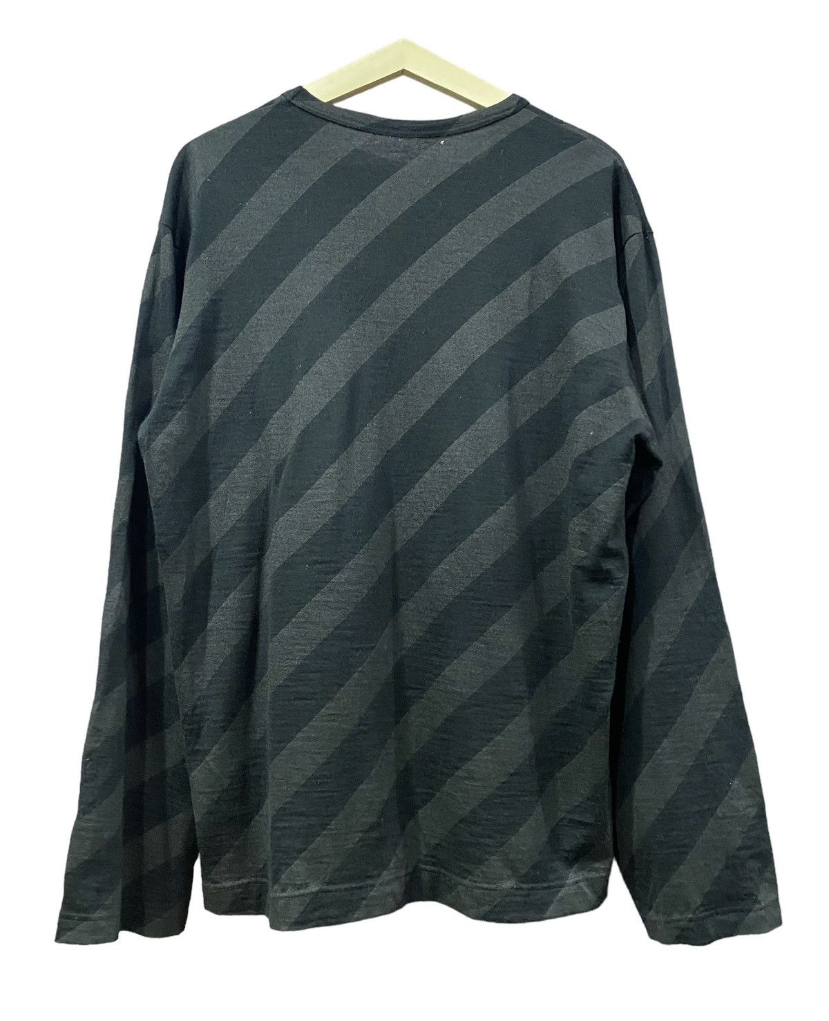 Comme des Garcons Comme Des Garcons Wool Long Sleeve Shirt Size US M / EU 48-50 / 2 - 5 Thumbnail