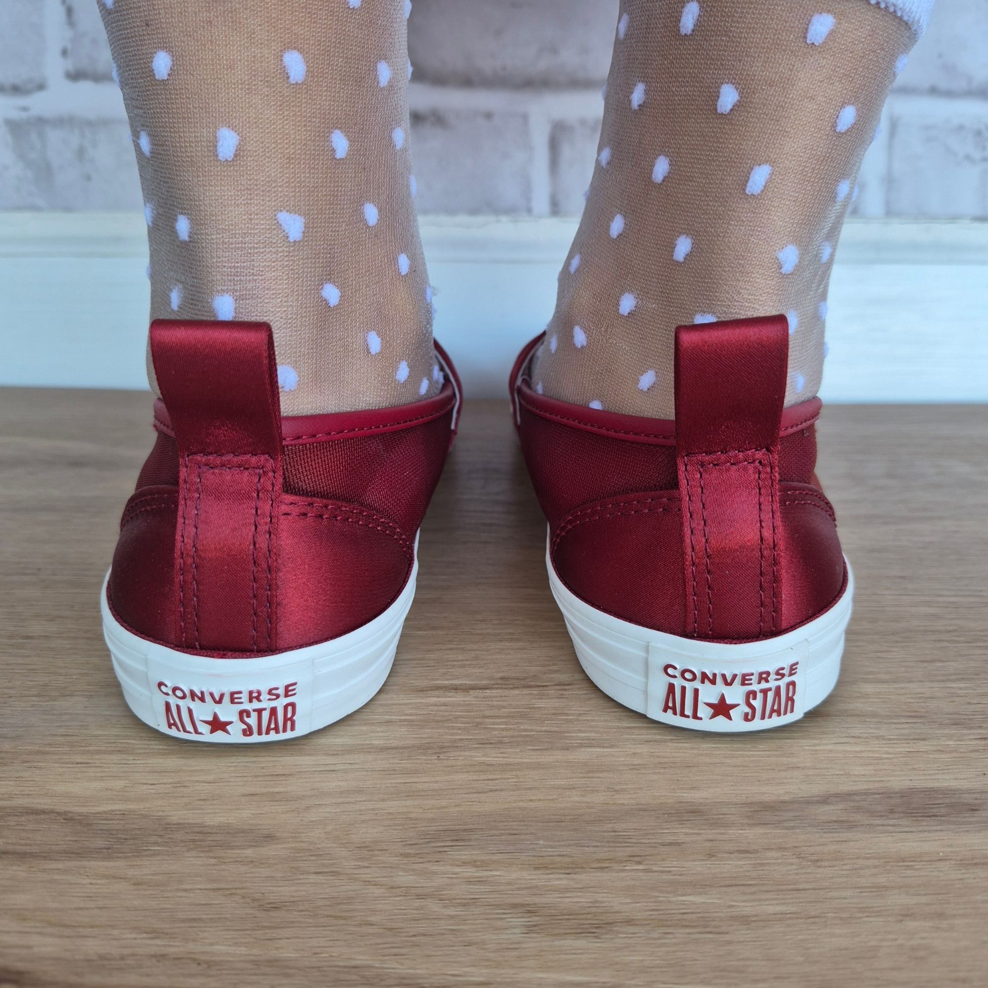 Converse ⭐Converse Chuck Taylor All Star Dainty Mary Jane 7 Womens Me Size US 7 / IT 37 - 6 Thumbnail