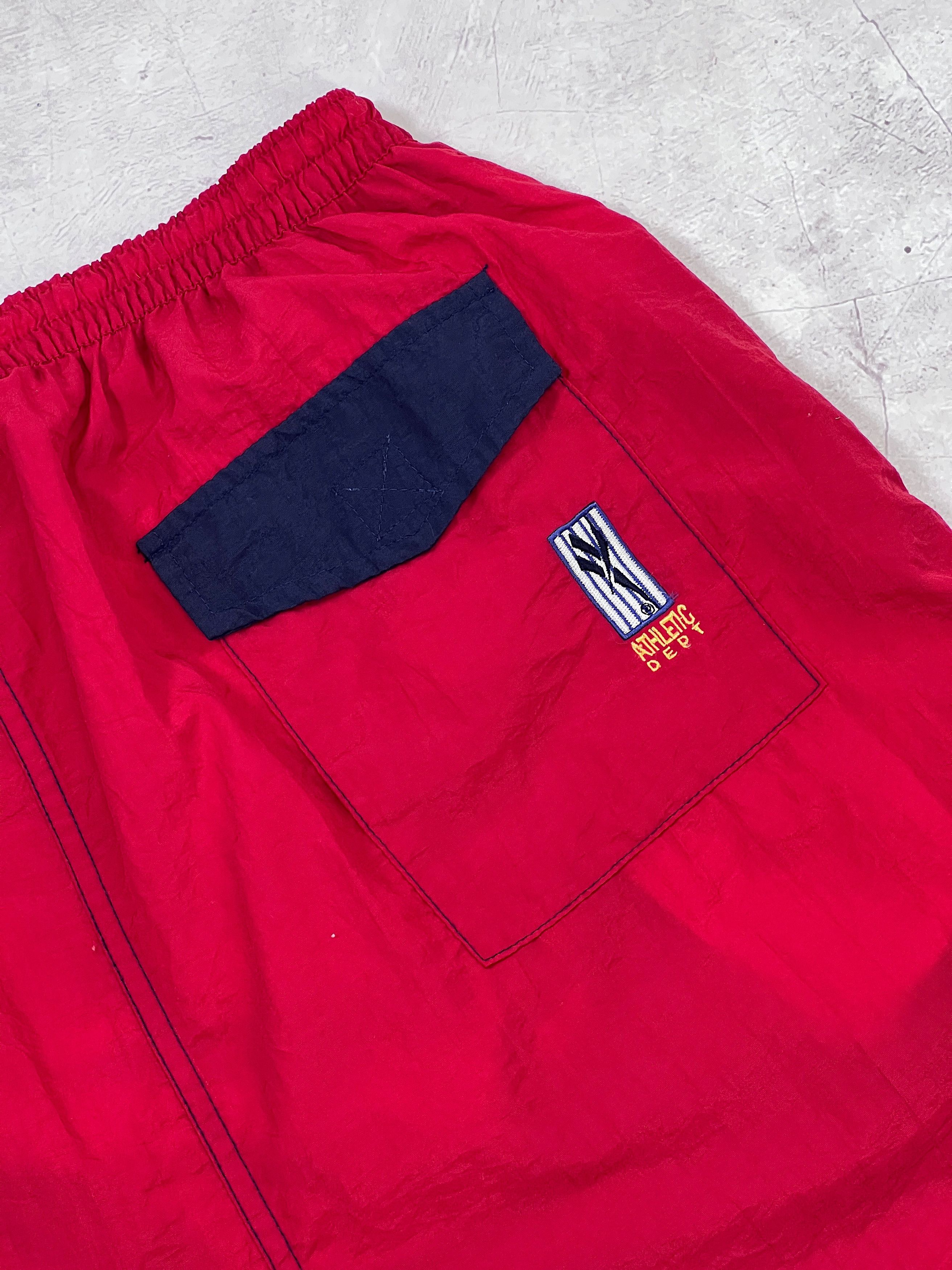 Reebok × Vintage Reebok Athletic Dept Shorts / Swim Trunks Size US 34 / EU 50 - 9 Thumbnail
