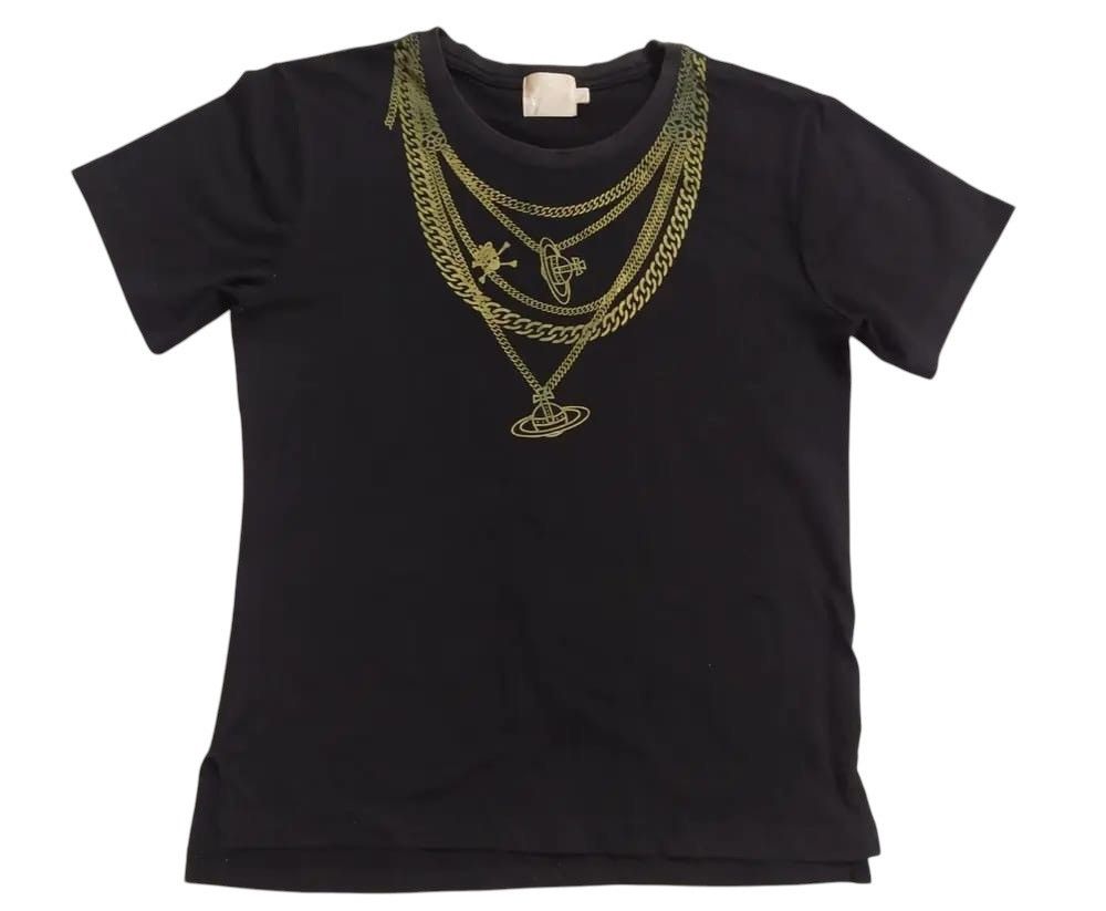 Vivienne Westwood Vivienne Westwood Gold Label Chain Print