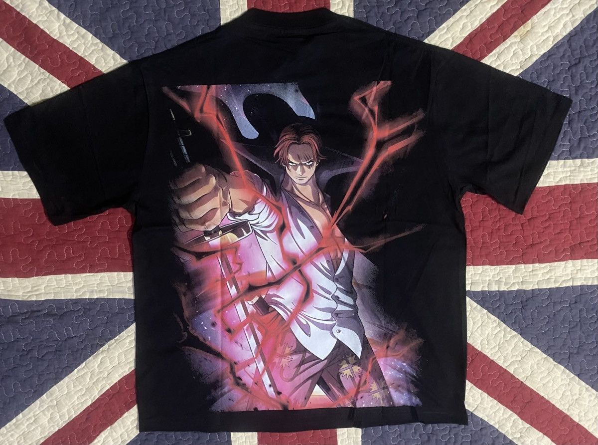 One Piece one piece x ovp x anime x akagami no shank x redhair pirates Size US XL / EU 56 / 4 - 2 Thumbnail