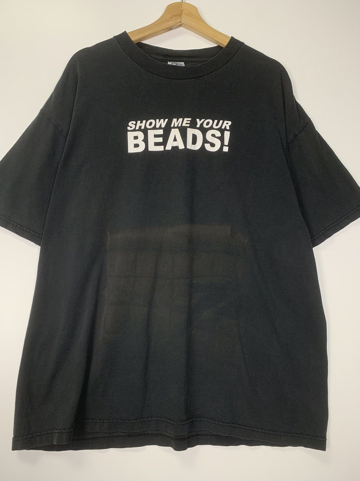 Delta × Vintage Vintage Show me your breads T-shirt Size US XL / EU 56 / 4 - 2 Thumbnail