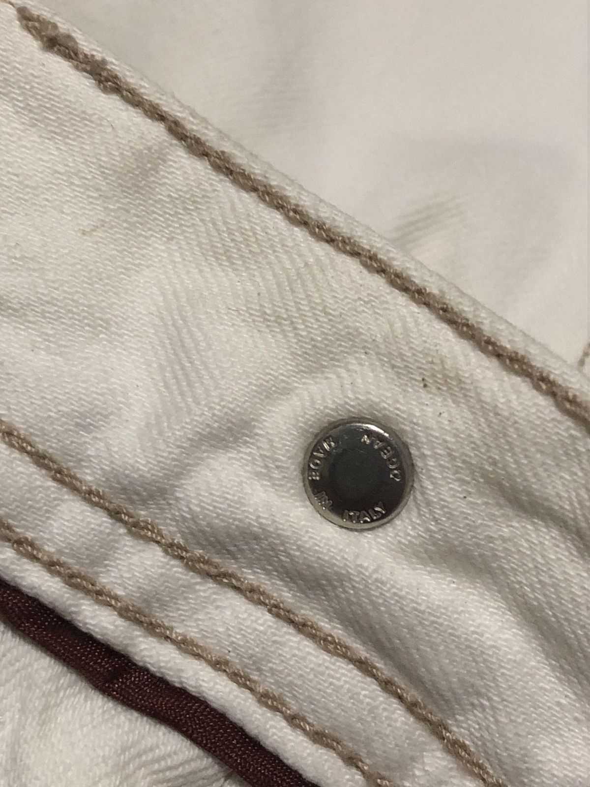 Loro Piana Loro Piana Quarona Jeans Size 30" / US 8 / IT 44 - 6 Thumbnail
