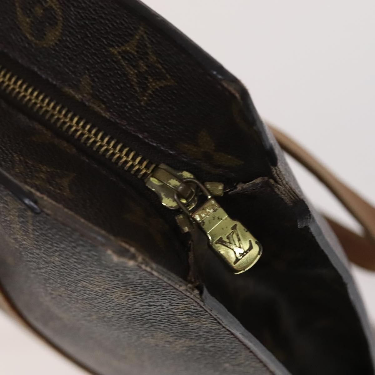 Louis Vuitton LOUIS VUITTON Monogram Babylone Tote Bag M51102 Size ONE SIZE - 9 Thumbnail