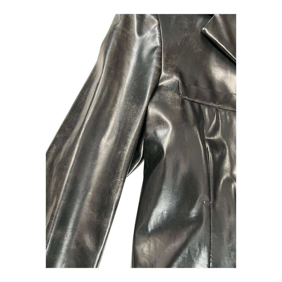 Maison Margiela AW94 Maison Margiela Reproduction PVC Men’s Overcoat Size US XL / EU 56 / 4 - 3 Thumbnail