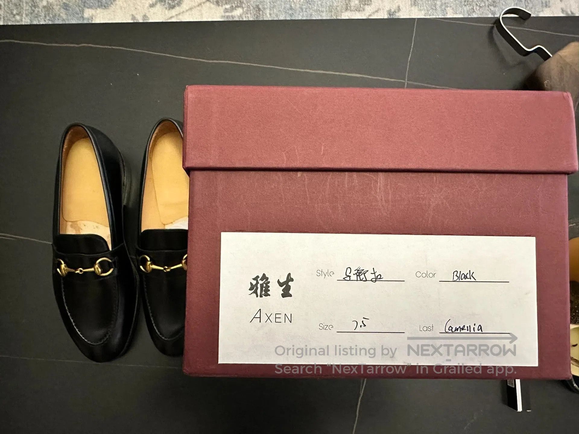 Other AXEN Handcrafted Goodyear Horsebit Loafers. Size US 7.5 / EU 40-41 - 2 Thumbnail