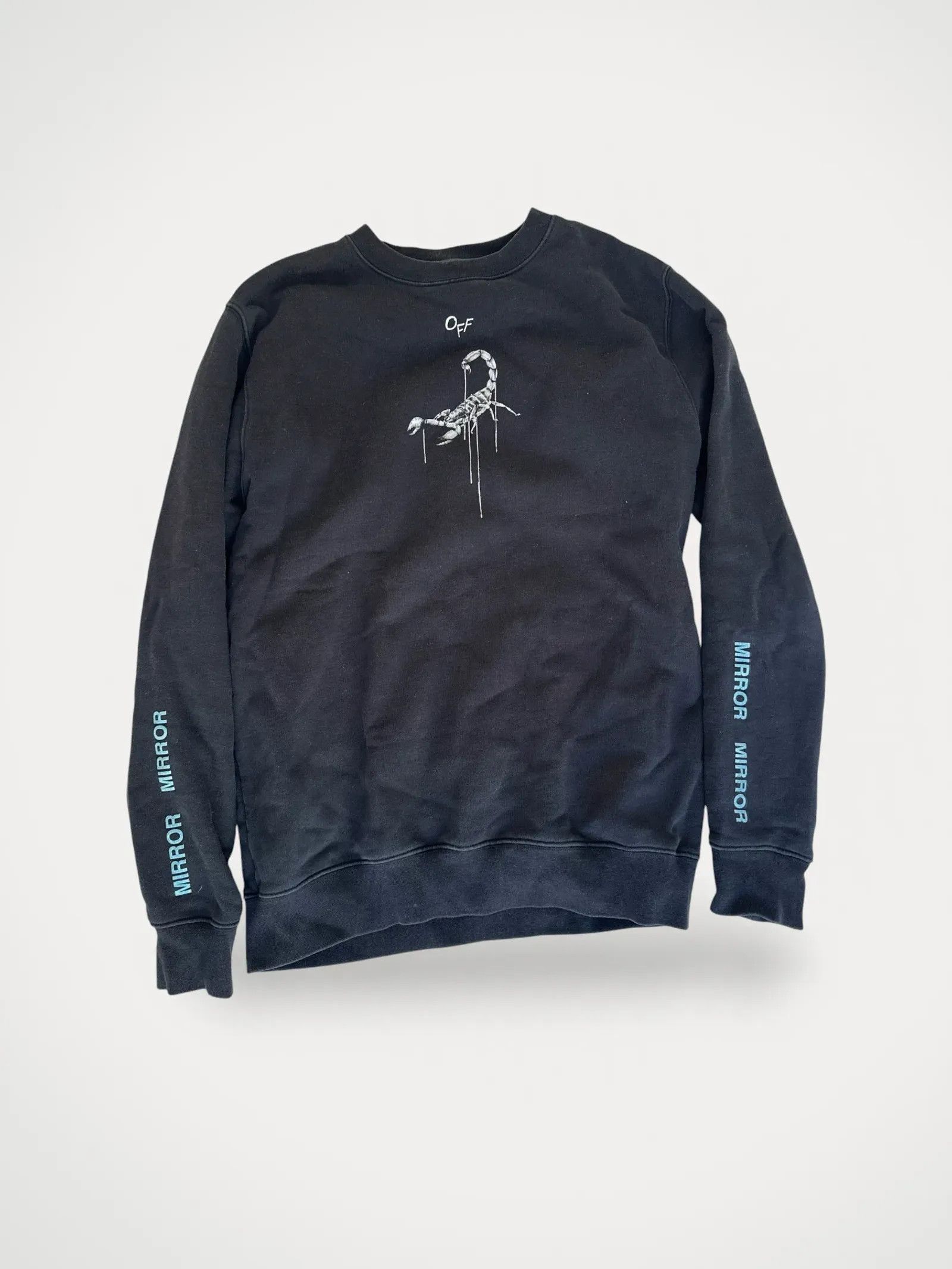 Off-White Off-White Othelo’s Scorpion Crew Sweat Sweatshirt Size US M / EU 48-50 / 2 - 1 Thumbnail