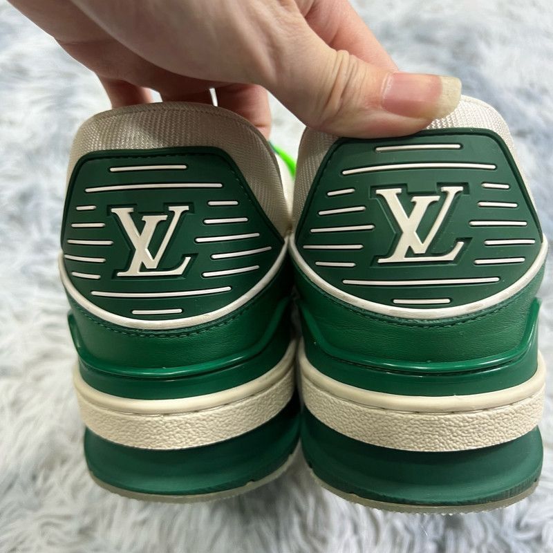 Louis Vuitton Louis Vuitton Trainer Stylish Low-Top Sneakers -2505 Size US 8 / IT 38 - 3 Thumbnail