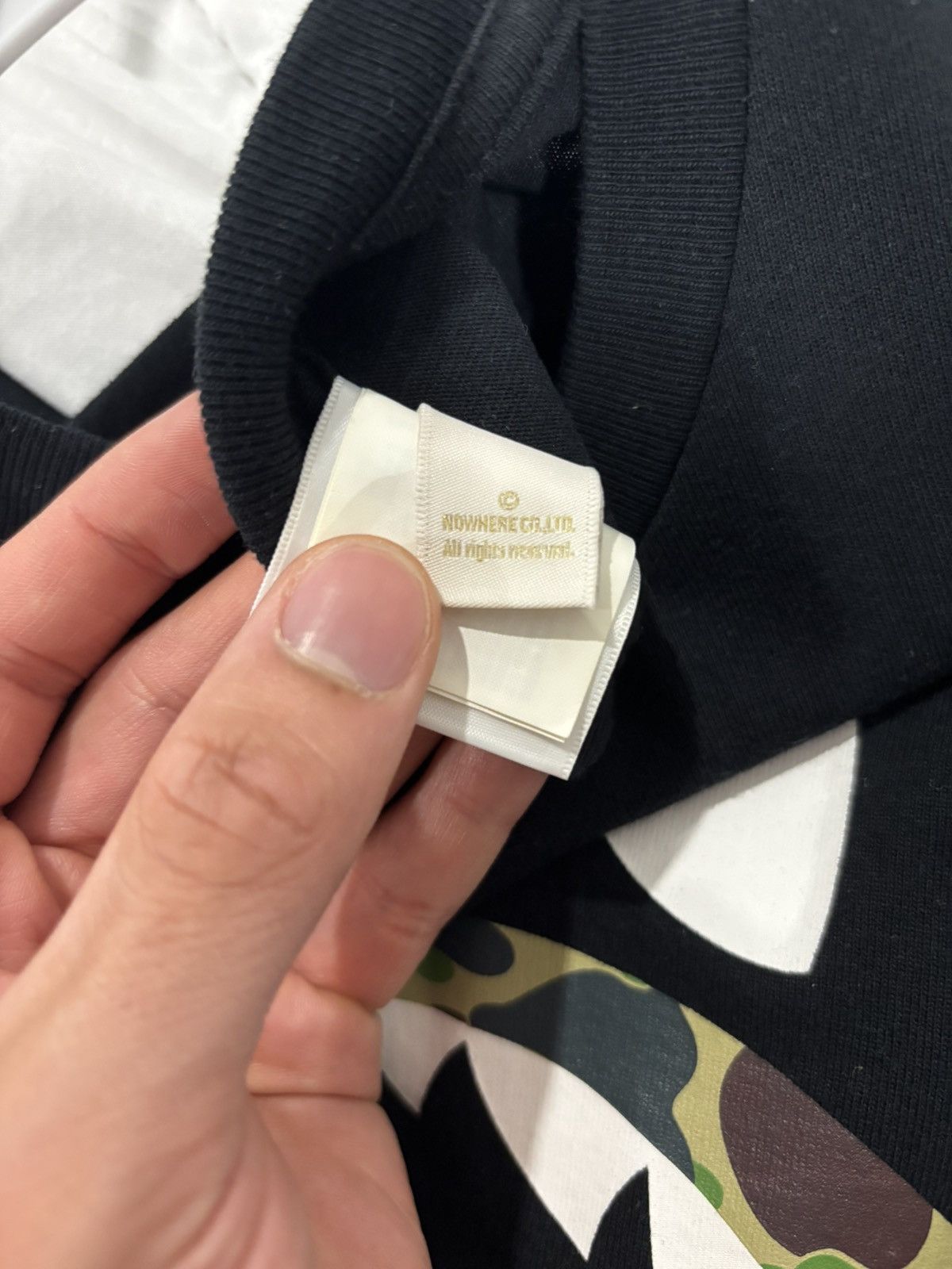 Bape OG bape shark Size US M / EU 48-50 / 2 - 6 Thumbnail