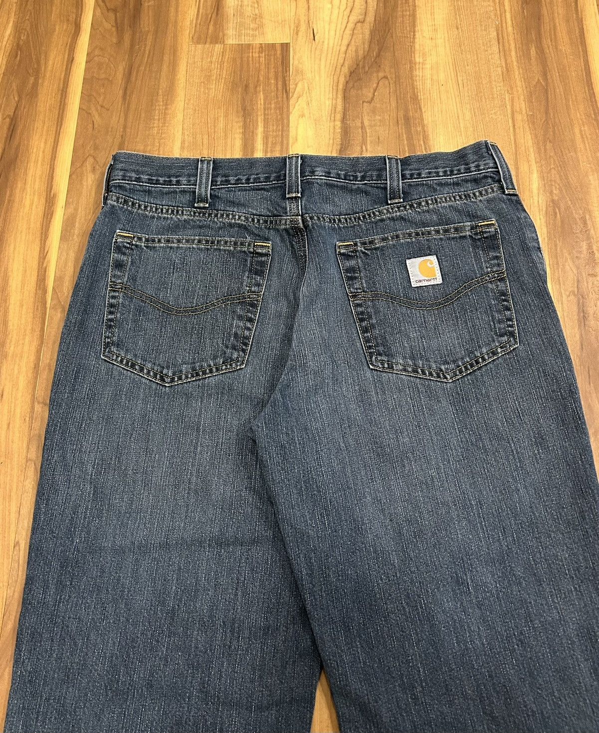 Carhartt Carhartt Blue Jeans Size US 35 - 2 Thumbnail