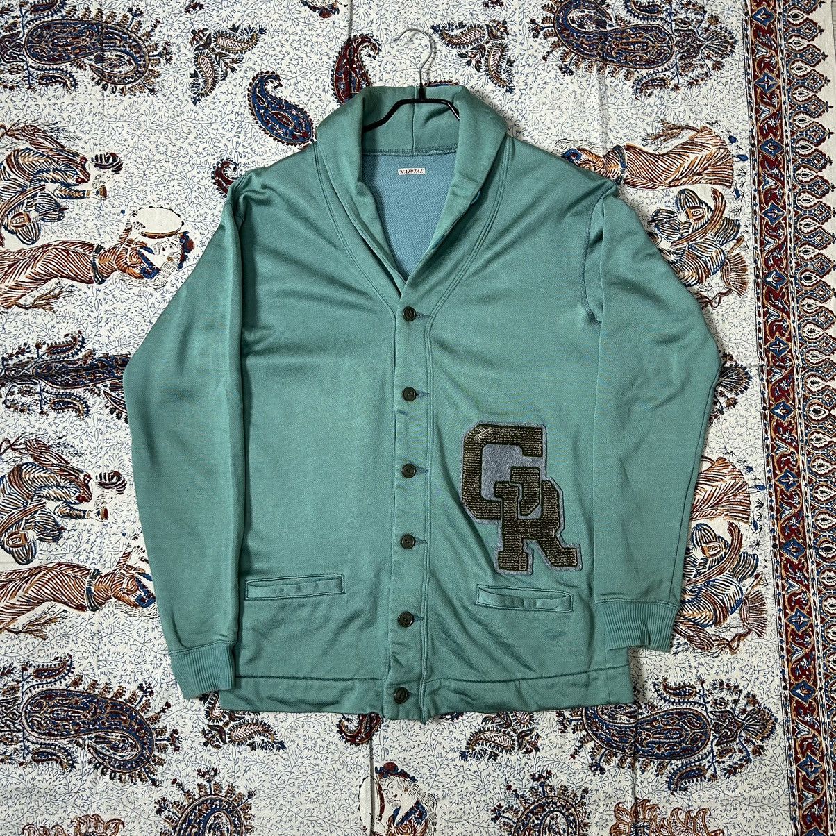 Kapital Kapital embroidery patch cardigan Size US M / EU 48-50 / 2 - 1 Thumbnail