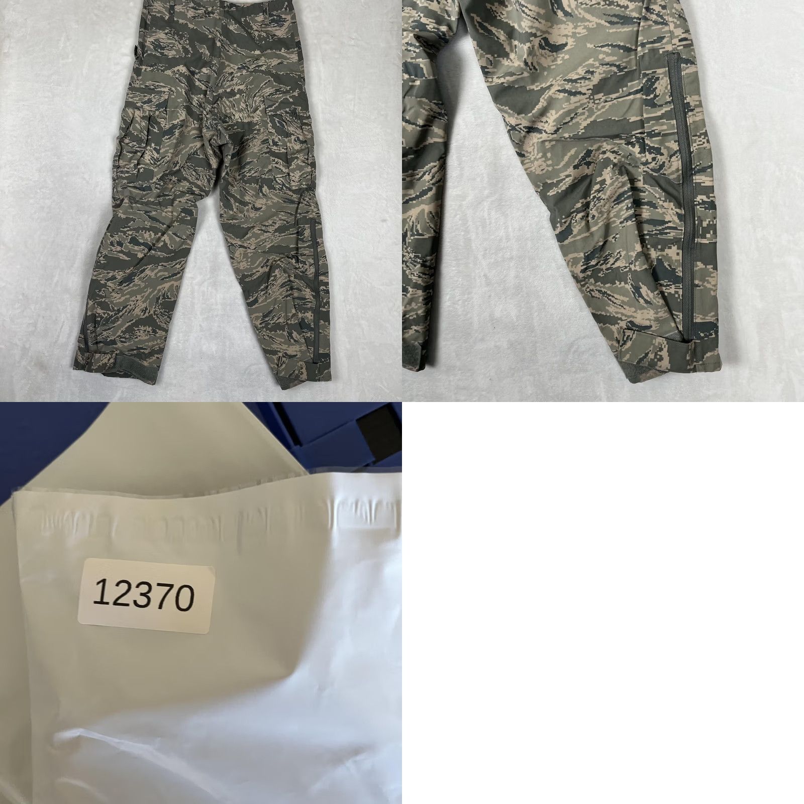 Propper Propper Pants Mens Small Regular Green ABU Tiger Camo Nylon Military Air Force Nylon Size US 29 - 8 Thumbnail
