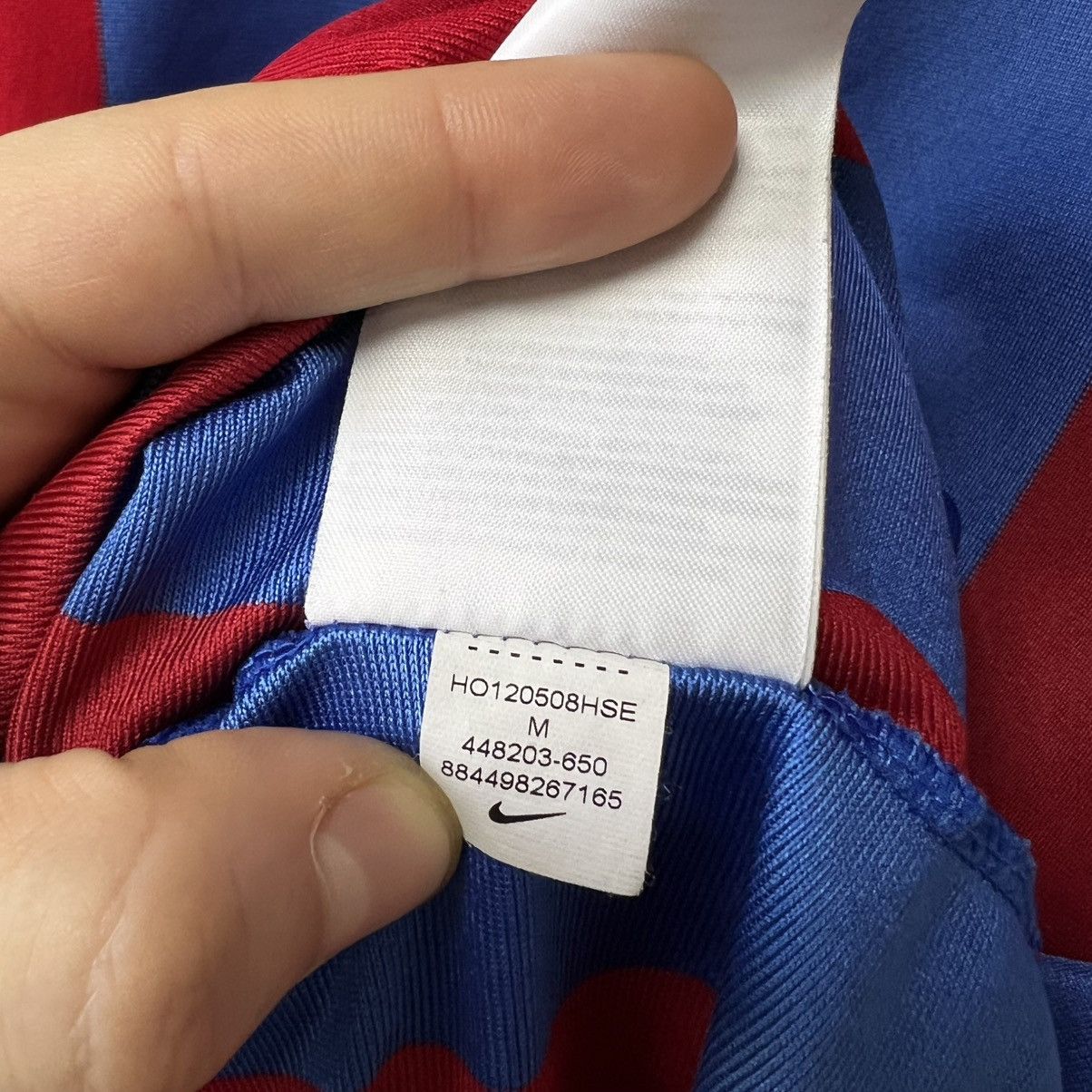 Nike Nike Jersey y2k Soccer Shirt Size US M / EU 48-50 / 2 - 15 Thumbnail
