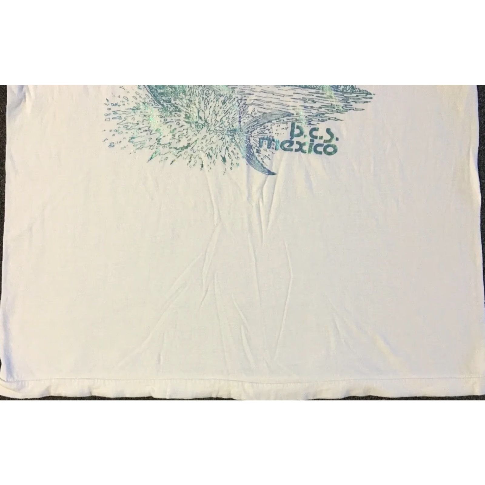 Vintage VINTAGE Cabo Swordfish Shirt M White 90s 80s Beach Tropical Art Grunge Mexico Fish Surf Hawaii Aloha Retro Rock Mens Size US M / EU 48-50 / 2 - 4 Thumbnail