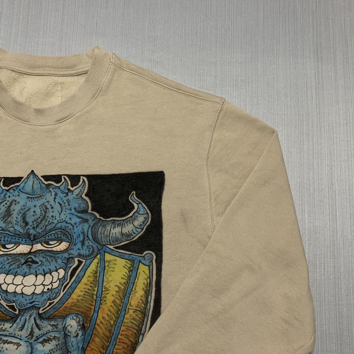Vintage Airbrush Crewneck by SevenIsHeaven Size US L / EU 52-54 / 3 - 8 Thumbnail