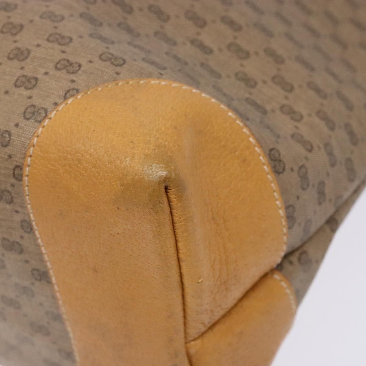 Gucci GUCCI Micro GG Supreme Tote Bag Pvc Beige Gold Size ONE SIZE - 12 Thumbnail