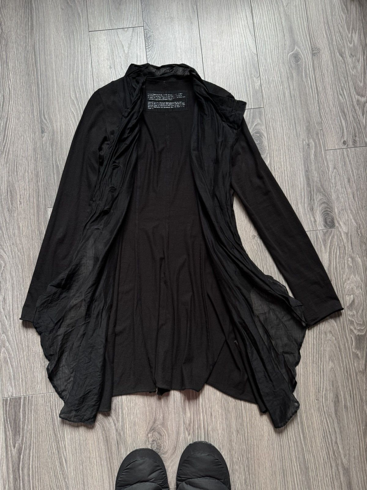 Rundholz Rundholz Black Label Avan-garde gothic dress/cardigan Size XS / US 0-2 / IT 36-38 - 2 Thumbnail