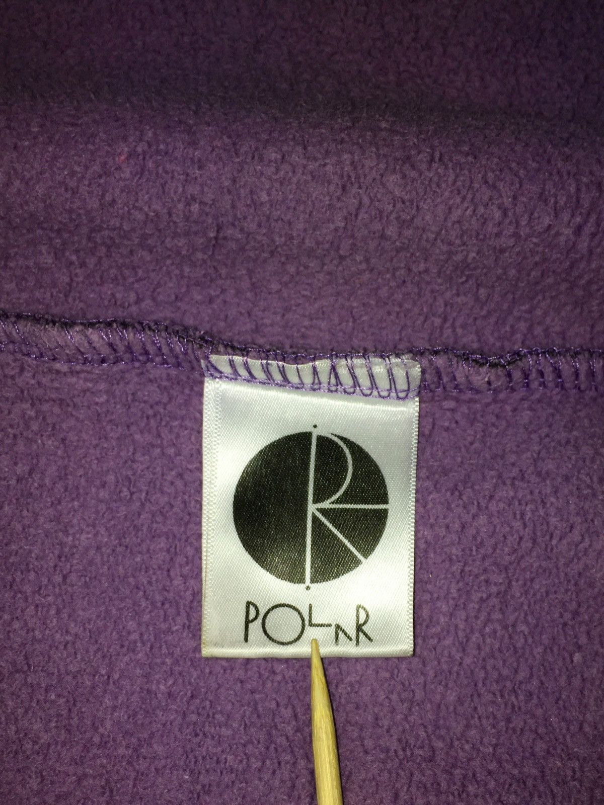 Polar Skate Co. × Vintage quarter zip POLAR SKATE Blocked Half Zip Sweatshirt hoodie Size US L / EU 52-54 / 3 - 8 Thumbnail