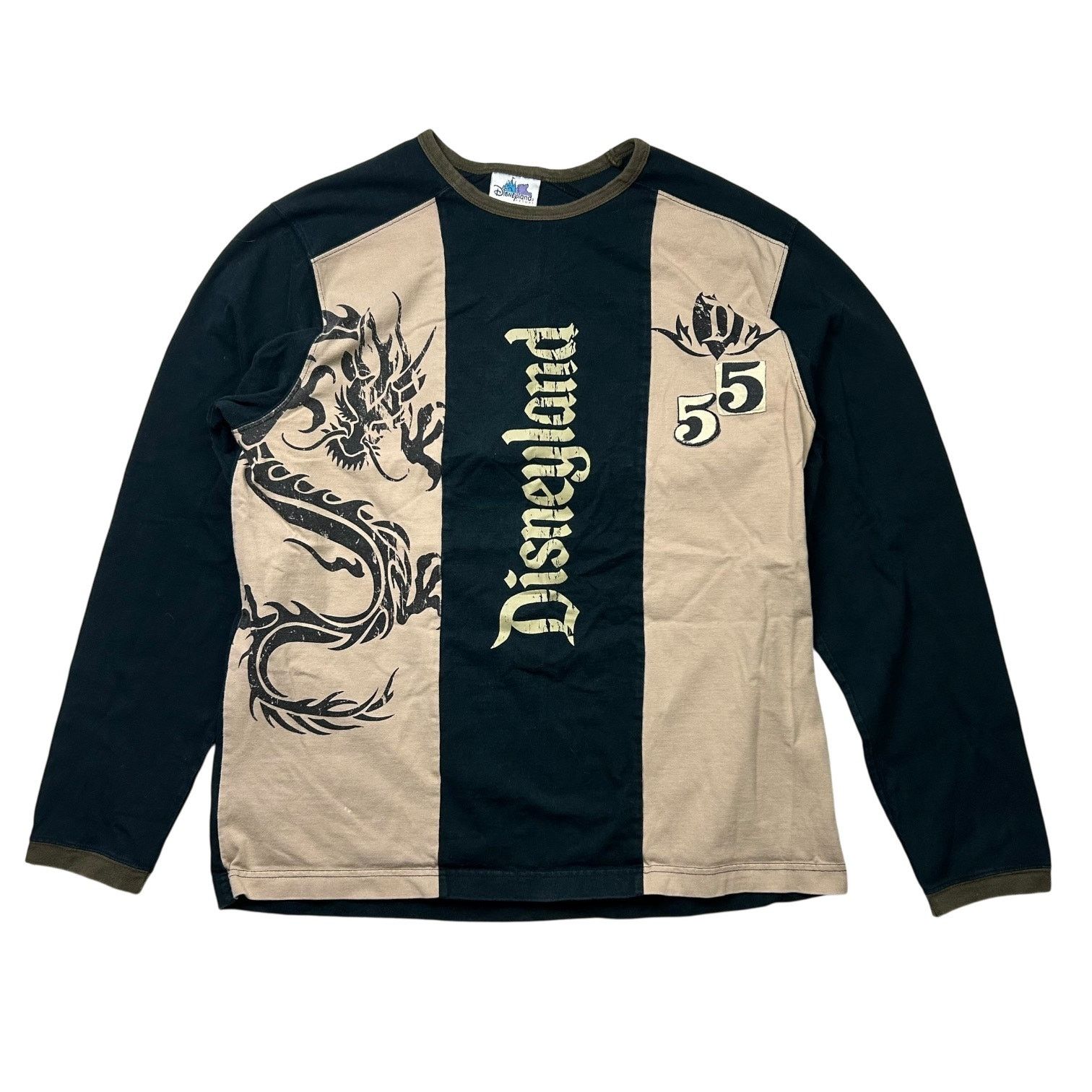 Disney Vintage Disney Year of the Dragon Panel Shirt Long Sleeve Size US L / EU 52-54 / 3 - 1 Thumbnail