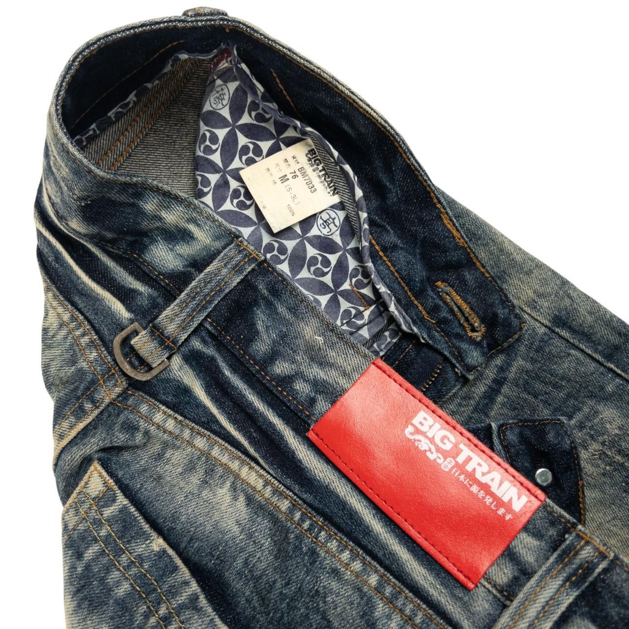 Other Vintage Big Train Takahashi Japanese Denim Jeans W31 Size US 31 - 7 Thumbnail
