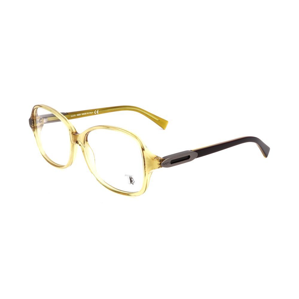 Tod's Green Acetate Women's Frames Size ONE SIZE - 1 Thumbnail